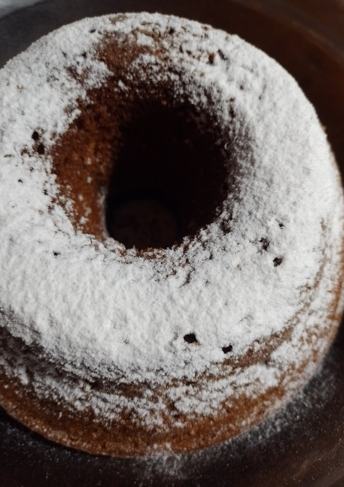 Una foto de Budín con pasas libre de gluten y sin horno 💚😋