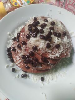 Foto resep Pancake Milo
