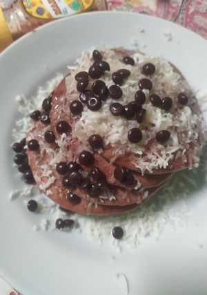 Foto resep Pancake Milo