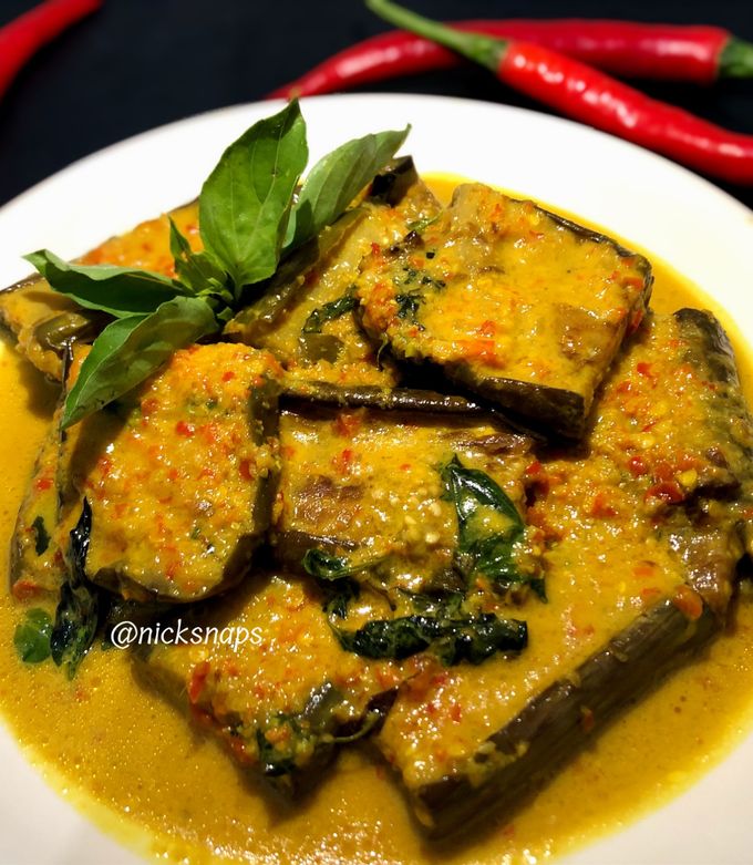 Foto resep Poki - Poki Santan (Terong Kuah Santan)