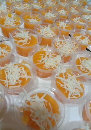 Foto resep Puding jagung