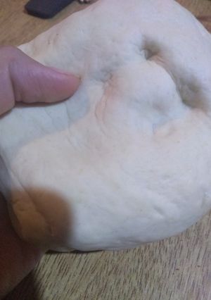 Una foto de Masa para pizza