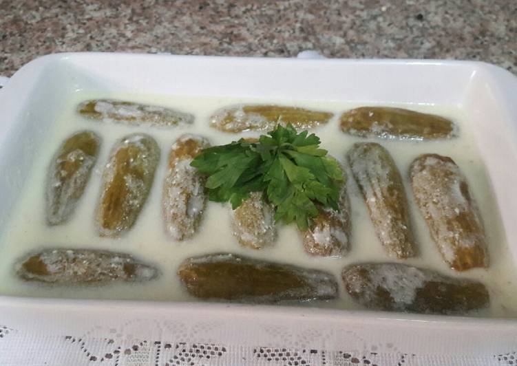 كوسا بلبن 🍃 او شيخ المحشي