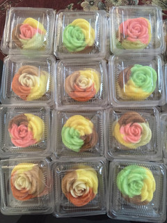 Foto resep Bolu Kukus Mawar
