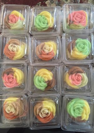 Foto resep Bolu Kukus Mawar
