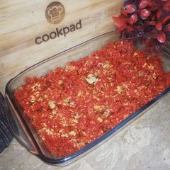 A picture of Gajar halwa (Carrot halwa).