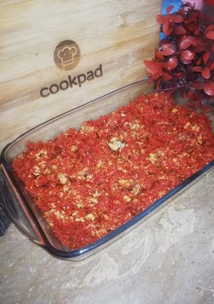 A picture of Gajar halwa (Carrot halwa).