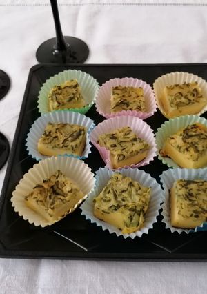 Foto di Torta salata morbida di zucchine