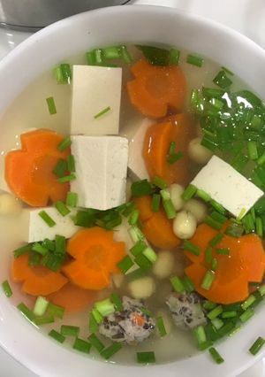 Hình của món Canh thập cẩm.