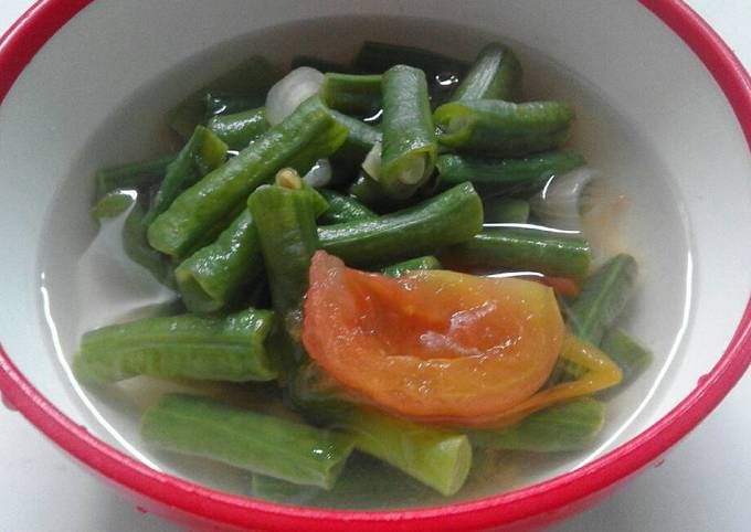 Sayur Asem manis (Sumenep)