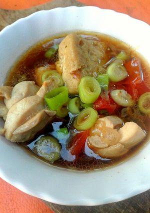 Foto resep Ayam Kuah Kecap