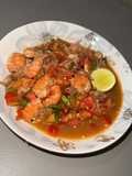 Sambal pecit udang