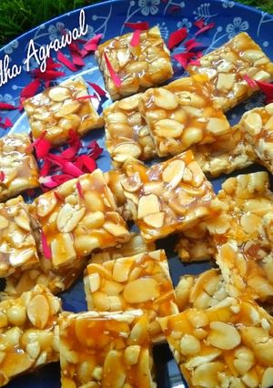 मूंगफली की चिक्की (Moongfali Ki chikki recipe in Hindi) रेसिपी मुख्य फोटो