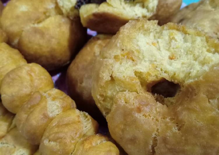 Resep masakan Donut Ubi | Resep Membuat Donut Ubi Yang Sedap