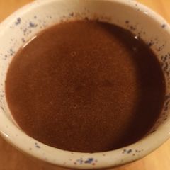 A picture of Vegan Hot chocolate.