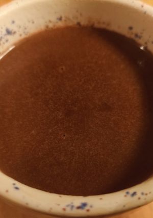 A picture of Vegan Hot chocolate.