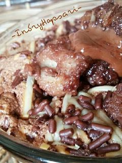 Foto resep Nutella Bread Pudding