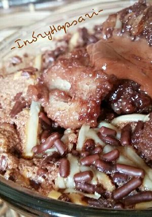 Foto resep Nutella Bread Pudding