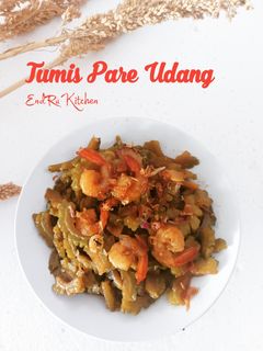 Foto resep Tumis Pare Udang