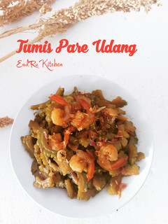 Foto resep Tumis Pare Udang