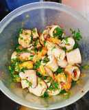 Hải sản ngâm cay