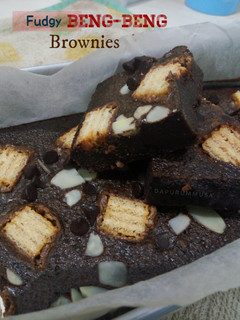 Foto resep Fudgy Beng-Beng Brownies