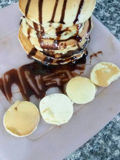 صورة لوصفة بان كيك