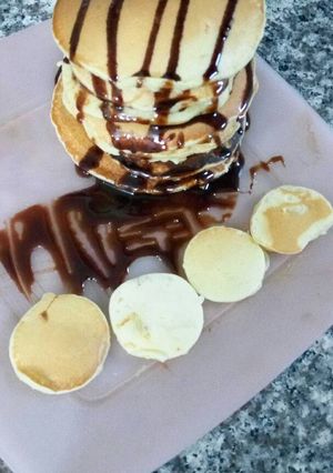 صورة لوصفة بان كيك