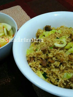 Foto resep Nasi goreng kambing & acar timun nanas wortel