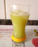 Refresco casero de uva