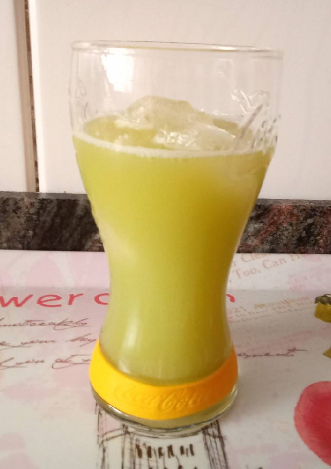 Una foto de Refresco casero de uva