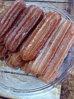 صورة لوصفة زلابية البنان