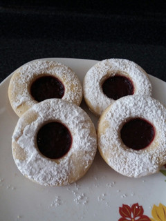 Una foto de Galletas ojitos