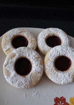 Una foto de Galletas ojitos