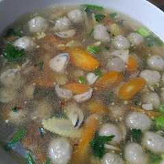 รูปของ Sop jamur campur #siap ramadhan#anti ribet