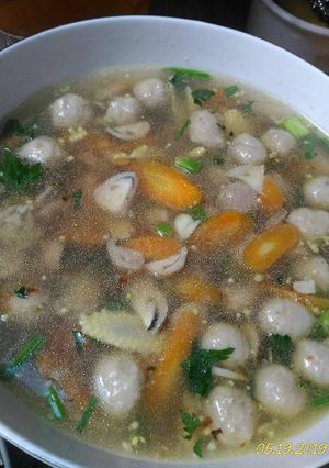 Foto resep Sop jamur campur #siap ramadhan#anti ribet