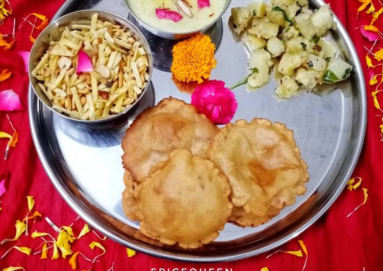 Turn Good Recipes into Great Recipes With Vrat Ki Thali