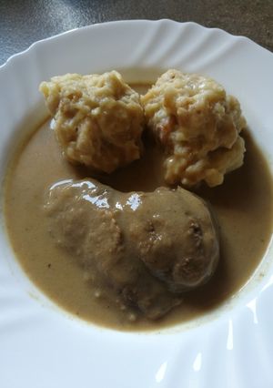 Vadas dám szarvasból, pácolva recept fotója