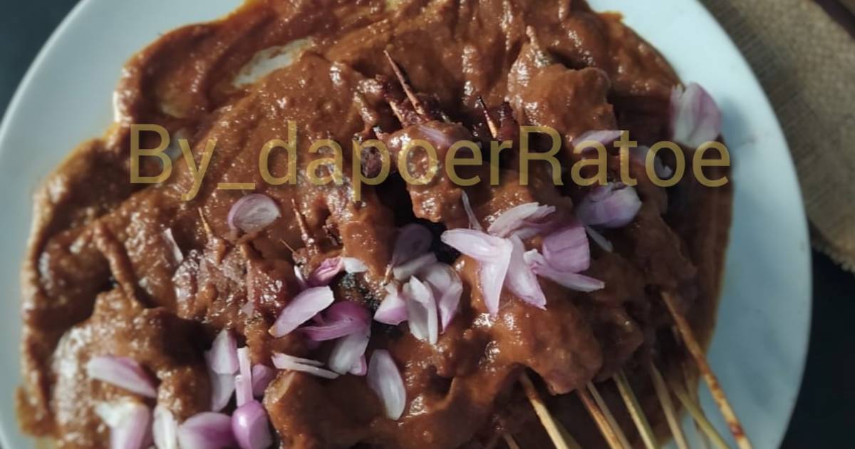 2 848 Resep Sate Bumbu Kacang Kasar Enak Dan Sederhana Ala Rumahan Cookpad