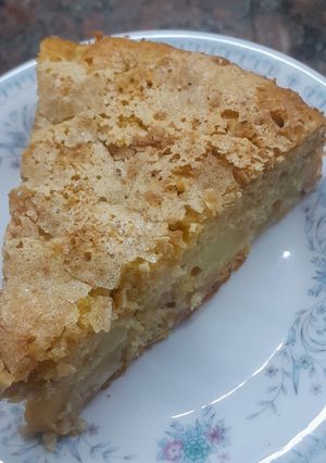 Una foto de Torta de manzana 🍎