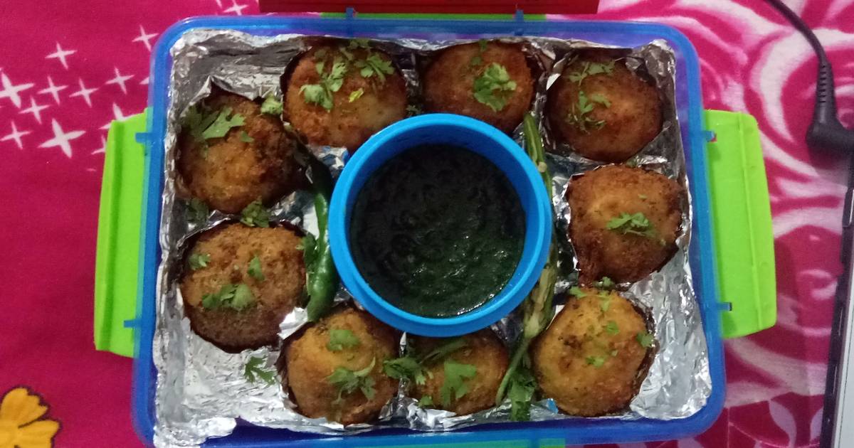 Bread potato balls Recipe by Monika Chourasia Cookpad