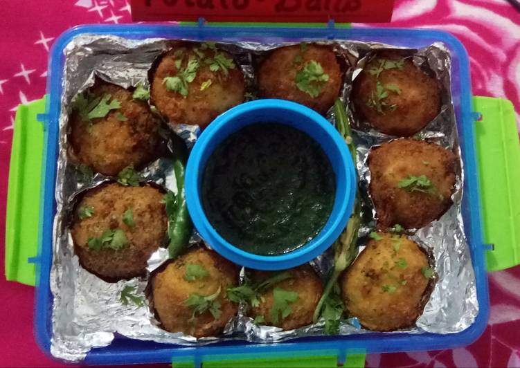 How to Prepare Speedy Bread potato balls