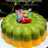 Puding Lumut Labu Kuning