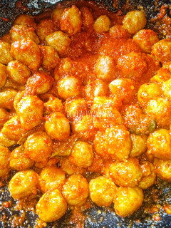 Foto resep Pentol mercon mantul