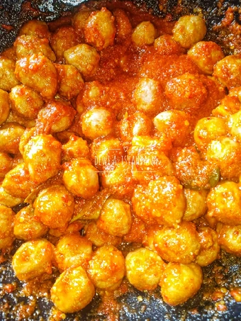 Langkah Mudah untuk Membikin Resep Pentol mercon mantul yang Lezat Sekali Anti Ribet, Menggugah Selera