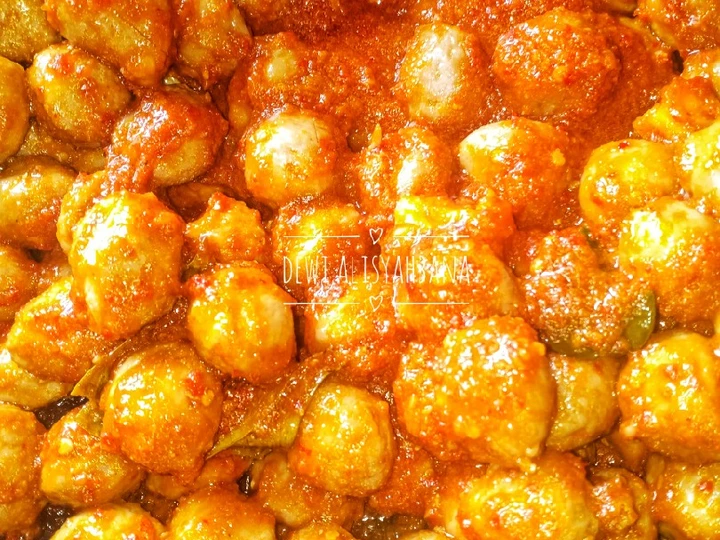 Langkah Mudah untuk Membikin Resep Pentol mercon mantul yang Lezat Sekali Anti Ribet, Menggugah Selera