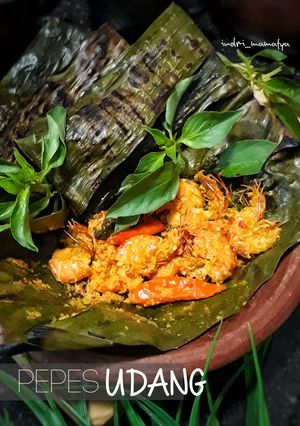 Foto resep Pepes Udang