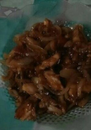 Foto resep Tongkol saus bawang bombay