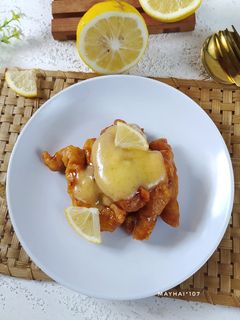 Foto resep Ayam Saus Lemon