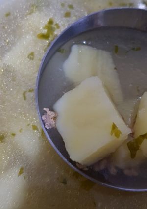 صورة لوصفة بطاطا بالكزبرة والثوم